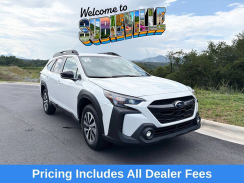 Certified 2024 Subaru Outback Premium AWD/4WD image 1