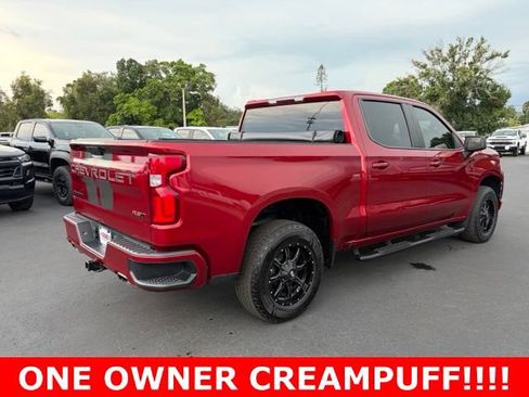 Used 2021 Chevrolet Silverado 1500 RST w/ Z71 Off-Road Package AWD/4WD image 6
