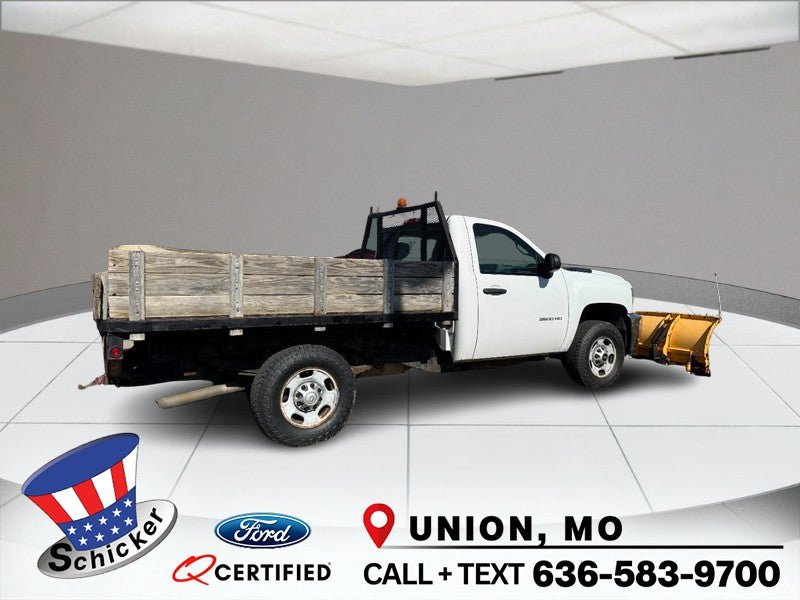 Used 2013 Chevrolet Silverado 2500 W/T w/ Snow Plow Prep Package AWD/4WD image 1