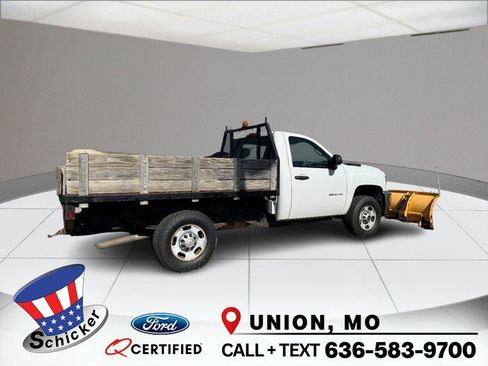 Used 2013 Chevrolet Silverado 2500 W/T w/ Snow Plow Prep Package image 1