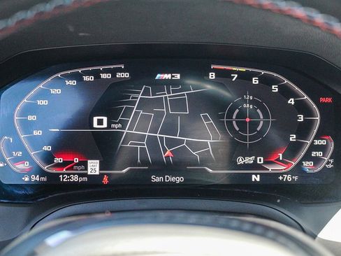 Used 2021 BMW M3 w/ Executive Package RWD image 25