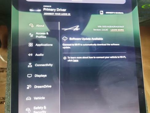 Used 2024 Lucid Air Grand Touring AWD/4WD image 44