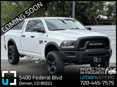 Used 2020 RAM 1500 Classic Warlock w/ Luxury Group