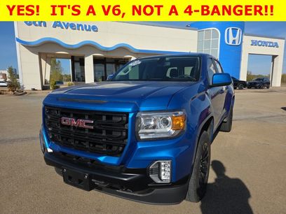 Used 2022 GMC Canyon Elevation w/ Elevation Premium Package