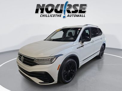 Used 2022 Volkswagen Tiguan SE R-Line