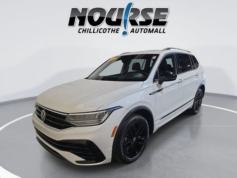 Used 2022 Volkswagen Tiguan SE R-Line AWD/4WD image 1