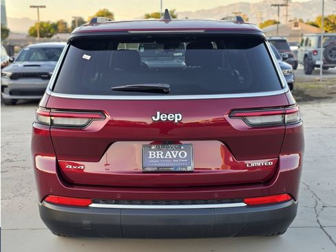 New 2026 Jeep Grand Cherokee L Limited AWD/4WD image 8
