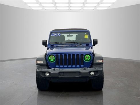 Certified 2018 Jeep Wrangler Unlimited Sport S image 2