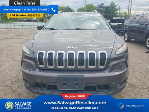 Used 2015 Jeep Cherokee Latitude image 7
