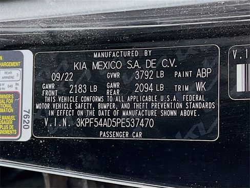 Used 2023 Kia Forte GT-Line w/ GT-Line Premium Package image 10