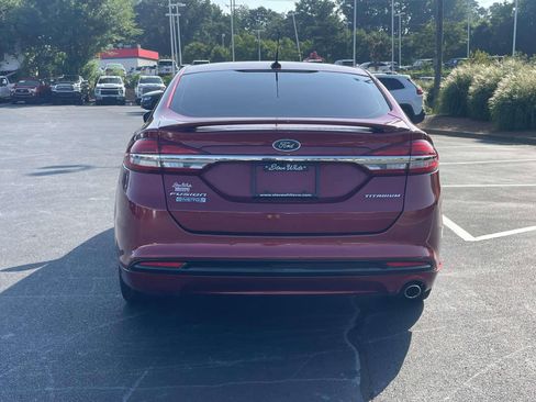 Used 2017 Ford Fusion Energi Titanium FWD image 6