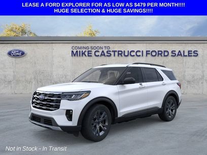 New 2026 Ford Explorer Active