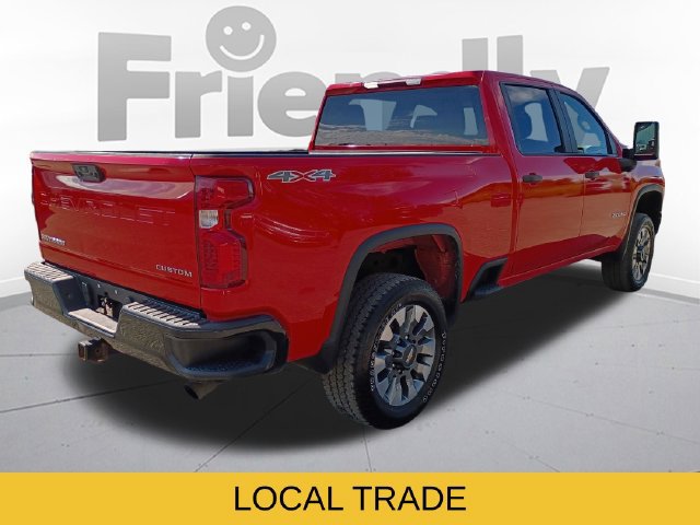 Used 2023 Chevrolet Silverado 2500 Custom w/ Gooseneck/5TH Wheel Package AWD/4WD image 5