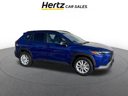 Used 2025 Toyota Corolla Cross LE
