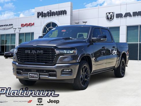 New 2026 RAM 1500 Laramie w/ Night Edition AWD/4WD image 4