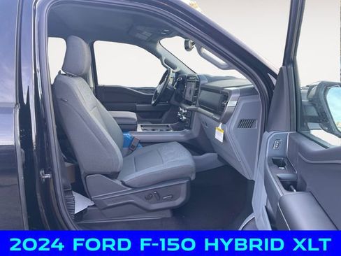 New 2024 Ford F150 XLT w/ Equipment Group 302A MID image 15