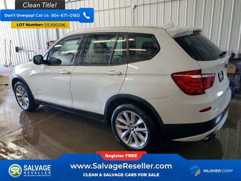 Used 2013 BMW X3 xDrive28i AWD/4WD image 3