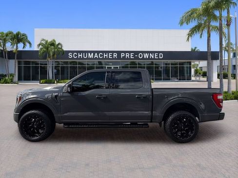 Used 2021 Ford F150 Lariat w/ Equipment Group 502A High AWD/4WD image 4