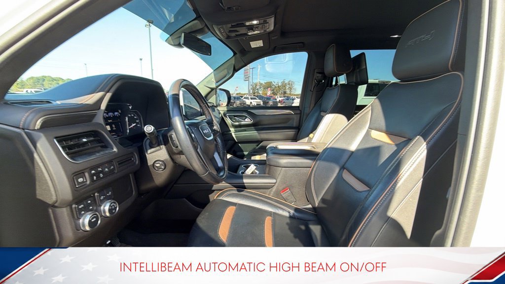 Used 2021 GMC Yukon AT4 w/ Rear Media and Nav Package AWD/4WD image 14