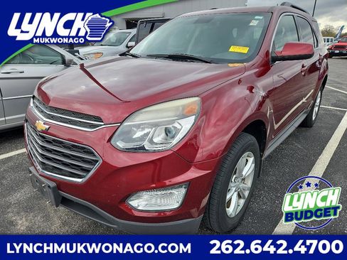 Used 2017 Chevrolet Equinox LT w/ Convenience Package AWD/4WD image 1