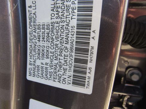 Used 2021 Honda Accord Touring image 29