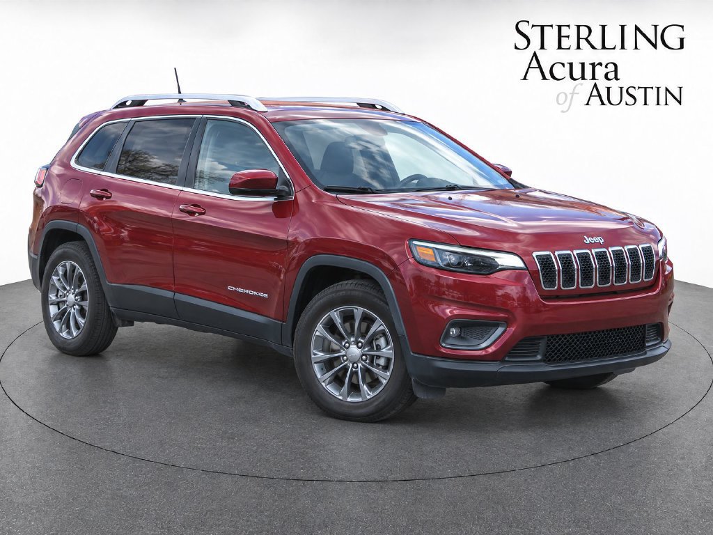 Used 2020 Jeep Cherokee Latitude Plus AWD/4WD image 2