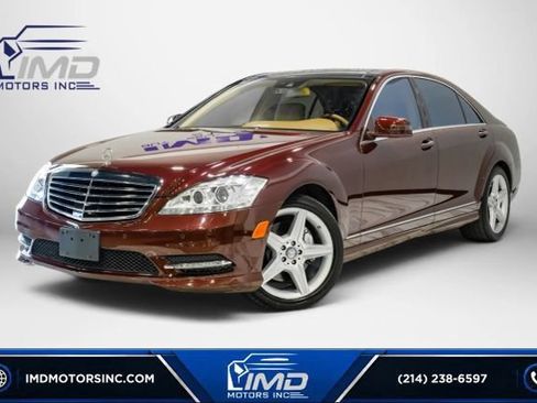 Used 2011 Mercedes-Benz S 550 image 1