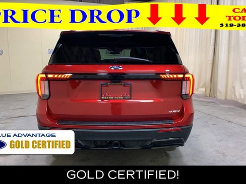 Certified 2025 Ford Explorer ST-Line AWD/4WD image 4