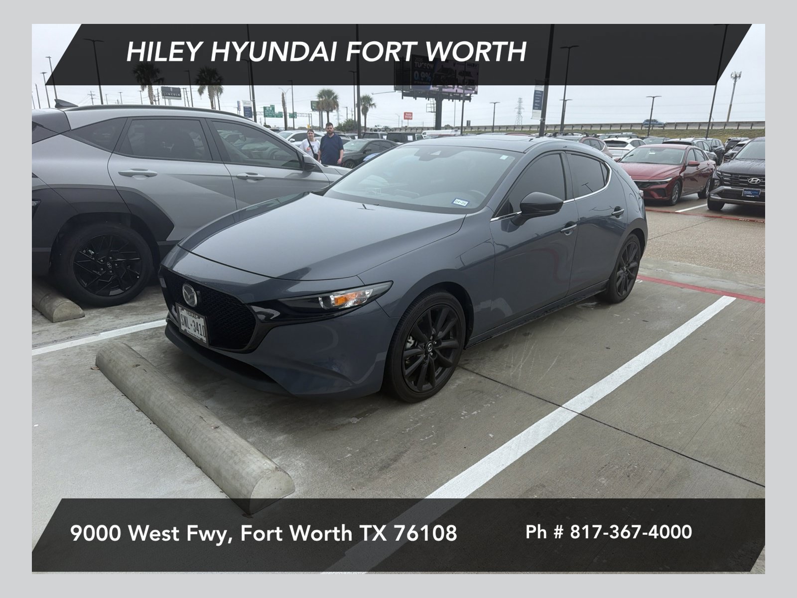 Used 2022 MAZDA MAZDA3 s FWD image 1