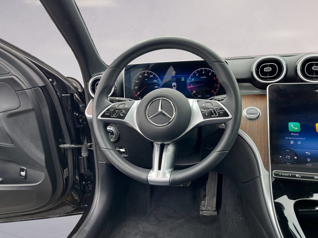 Used 2025 Mercedes-Benz C 300 4MATIC Sedan image 12