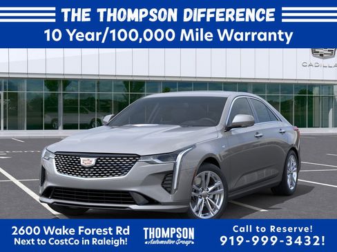 New 2026 Cadillac CT4 Luxury RWD image 6