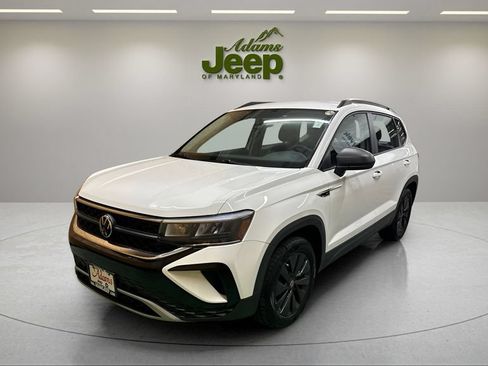Used 2022 Volkswagen Taos S AWD/4WD image 1