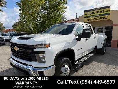 Used 2024 Chevrolet Silverado 3500 W/T