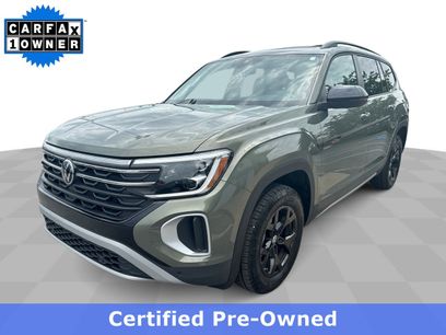 Certified 2025 Volkswagen Atlas Peak Edition SE