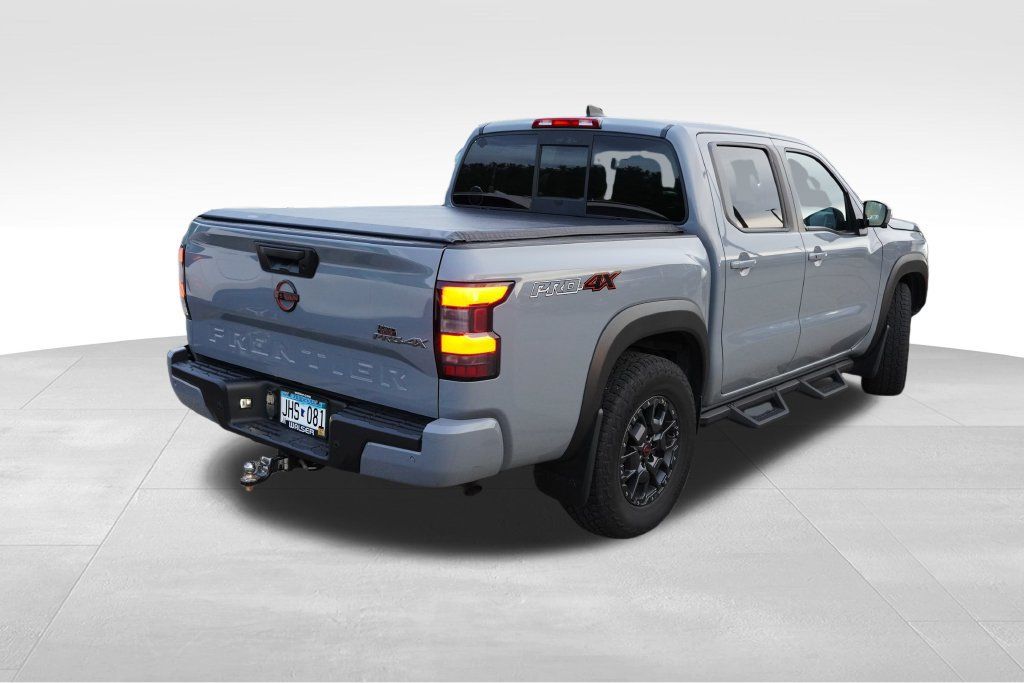 Used 2022 Nissan Frontier PRO-4X w/ Pro-4X Premium Package AWD/4WD image 3