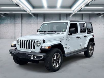 Used 2022 Jeep Wrangler Unlimited Sahara