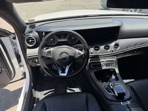 Used 2018 Mercedes-Benz E 300 w/ AMG Line Exterior image 11