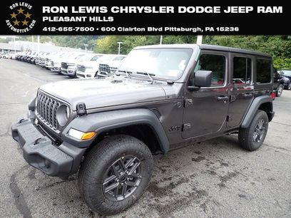 New 2025 Jeep Wrangler Sport S