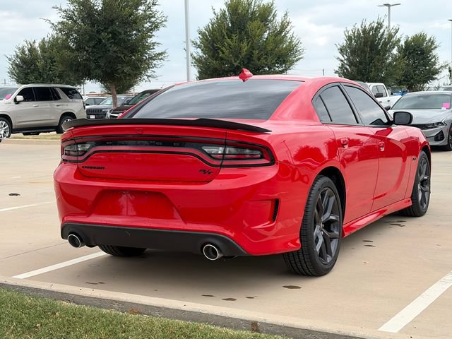 Certified 2023 Dodge Charger R/T w/ Blacktop Package RWD image 9