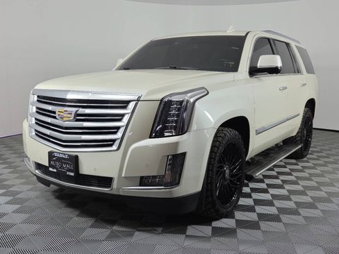 Used 2015 Cadillac Escalade Platinum AWD/4WD image 3