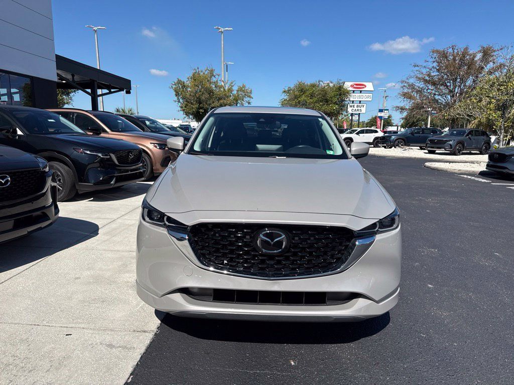 Used 2024 MAZDA CX-5 AWD 2.5 S w/ Preferred Package image 2