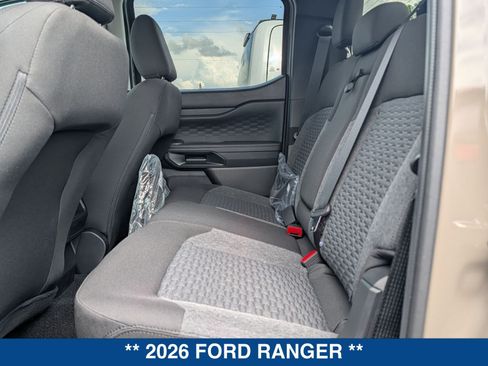 New 2026 Ford Ranger XLT w/ Black Appearance Package RWD image 16