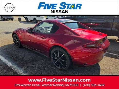 Used 2024 MAZDA MX-5 Miata RF Grand Touring RWD image 7