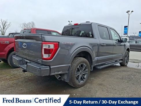 Used 2021 Ford F150 Lariat w/ Equipment Group 502A High image 9