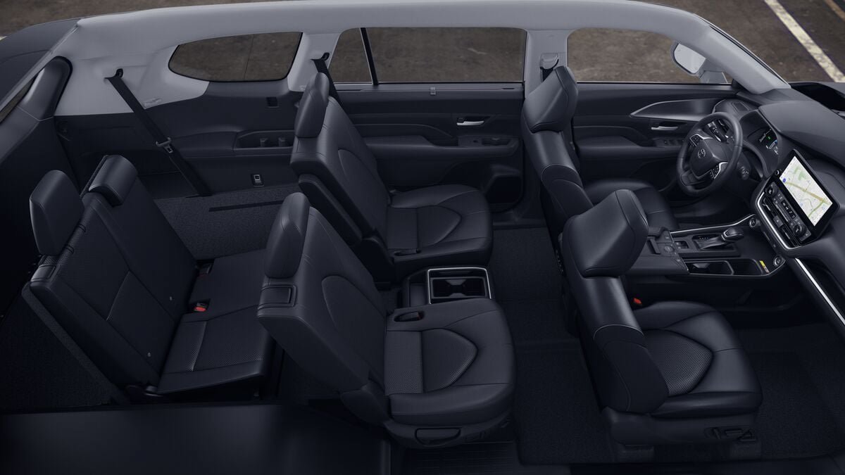 New 2026 Toyota Grand Highlander XLE FWD image 22