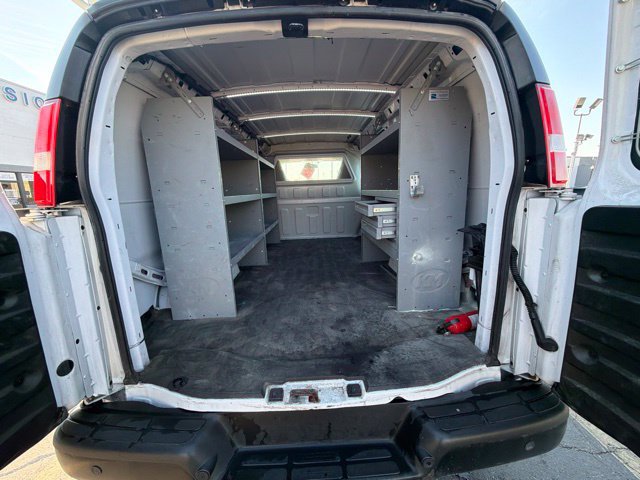 Used 2021 Chevrolet Express 2500 w/ Driver Convenience Package RWD image 22