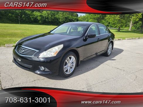 Used 2011 INFINITI G25 x w/ Moonroof Pkg AWD/4WD image 1