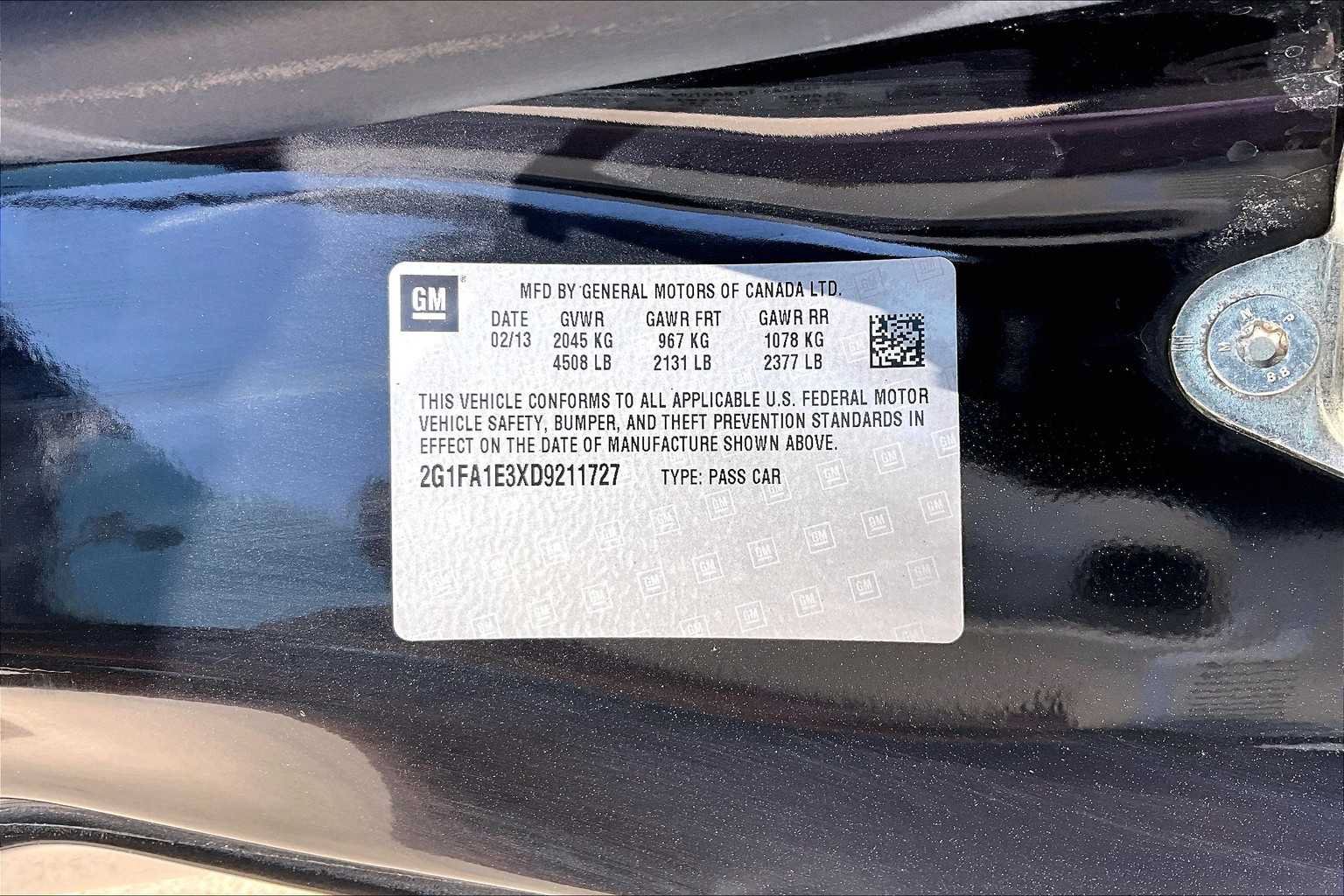 Used 2013 Chevrolet Camaro LS RWD image 35
