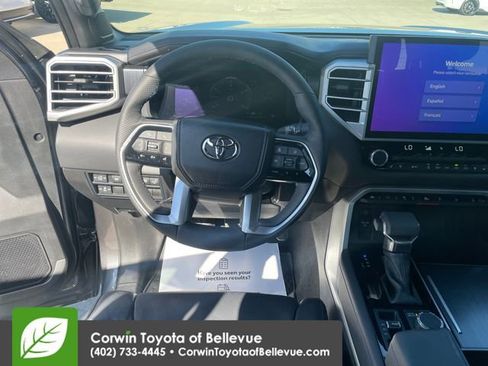 Certified 2025 Toyota Tundra Platinum AWD/4WD image 21