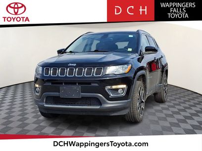 Used 2017 Jeep Compass Limited w/ Navigation Group